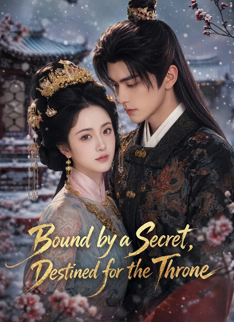 Bound by a Secret, Destined for the Throne — poster