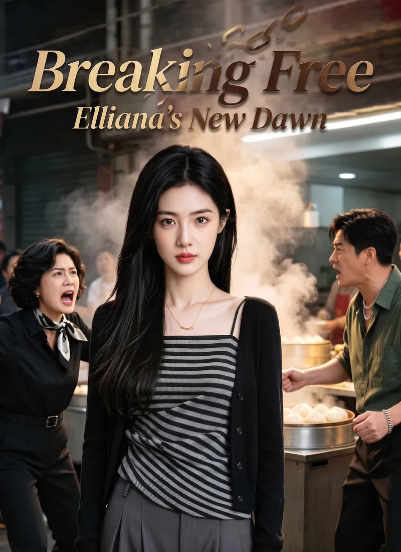 Breaking Free: Elliana's New Dawn — poster