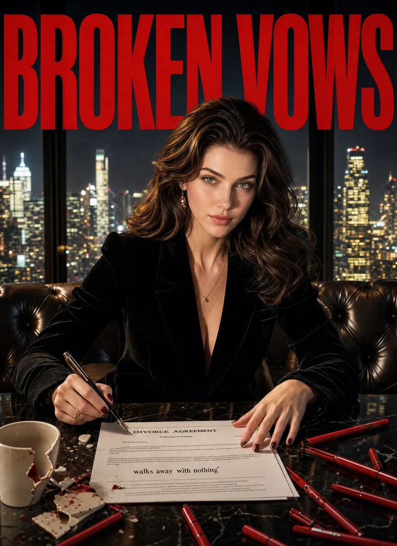 Broken Vows — poster