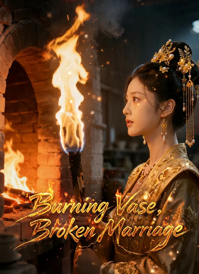 Burning Vase, Broken Marriage — poster