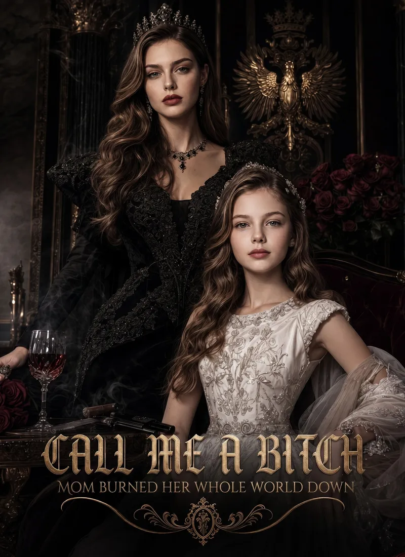 Call Me a Bitch? Mom Burned Her Whole World Down — poster