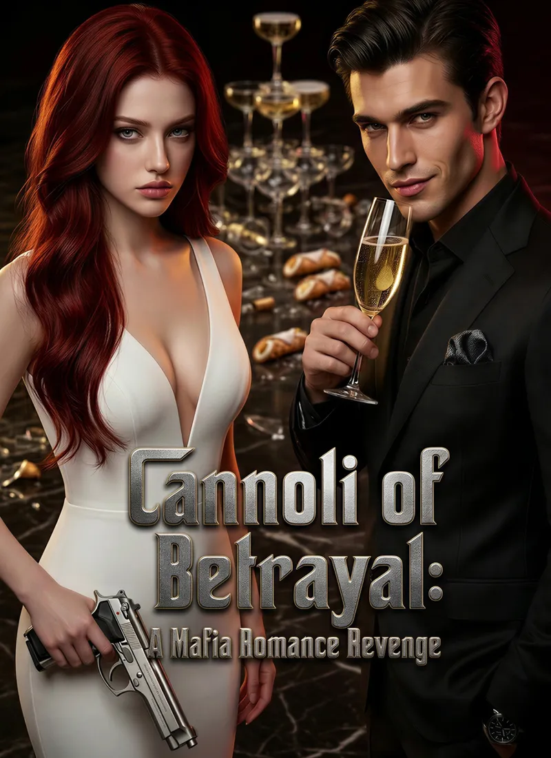 Cannoli of Betrayal: A Mafia Romance Revenge — poster