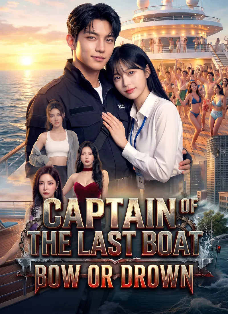 Captain of the Last Boat: Bow or Drown — poster