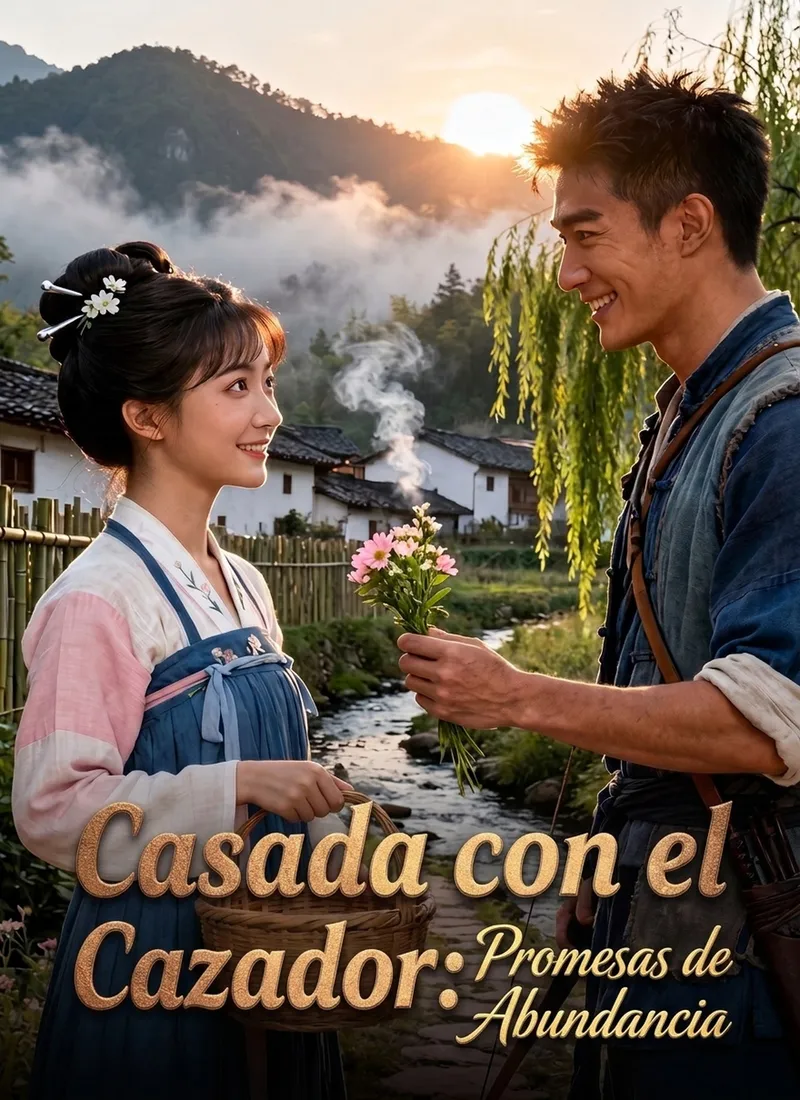 Casada con el Cazador: Promesas de Abundancia — póster