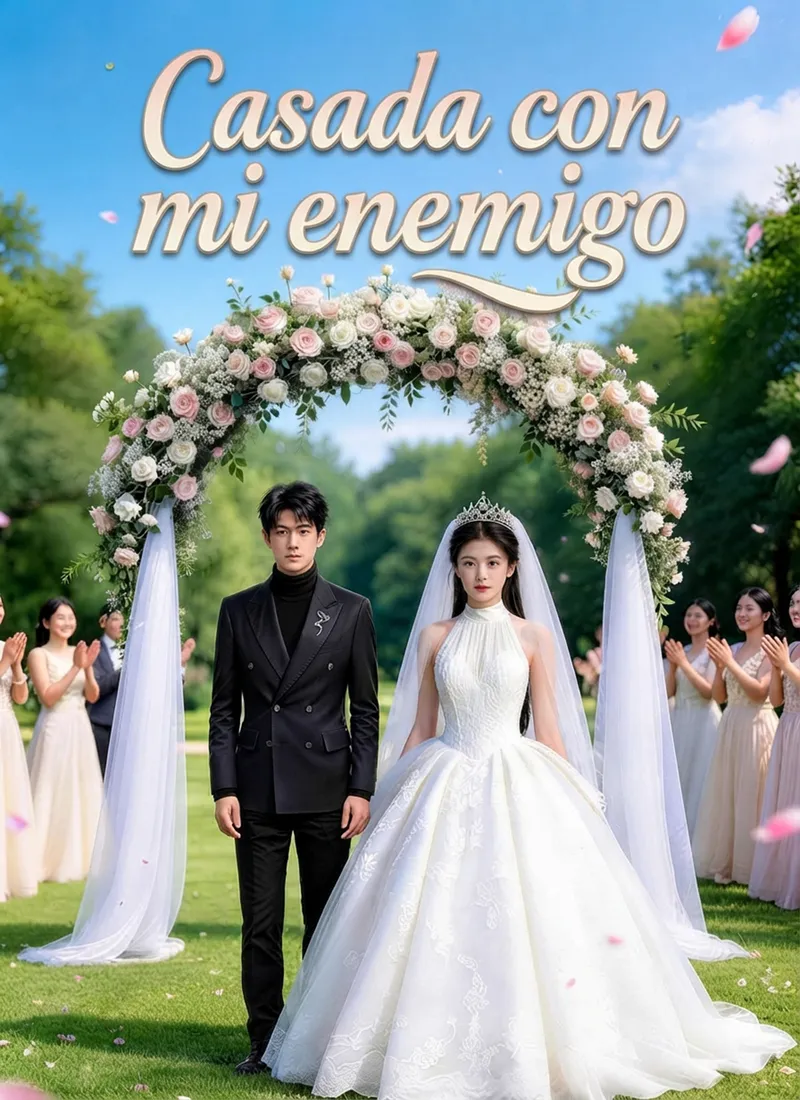 Casada con mi enemigo — póster