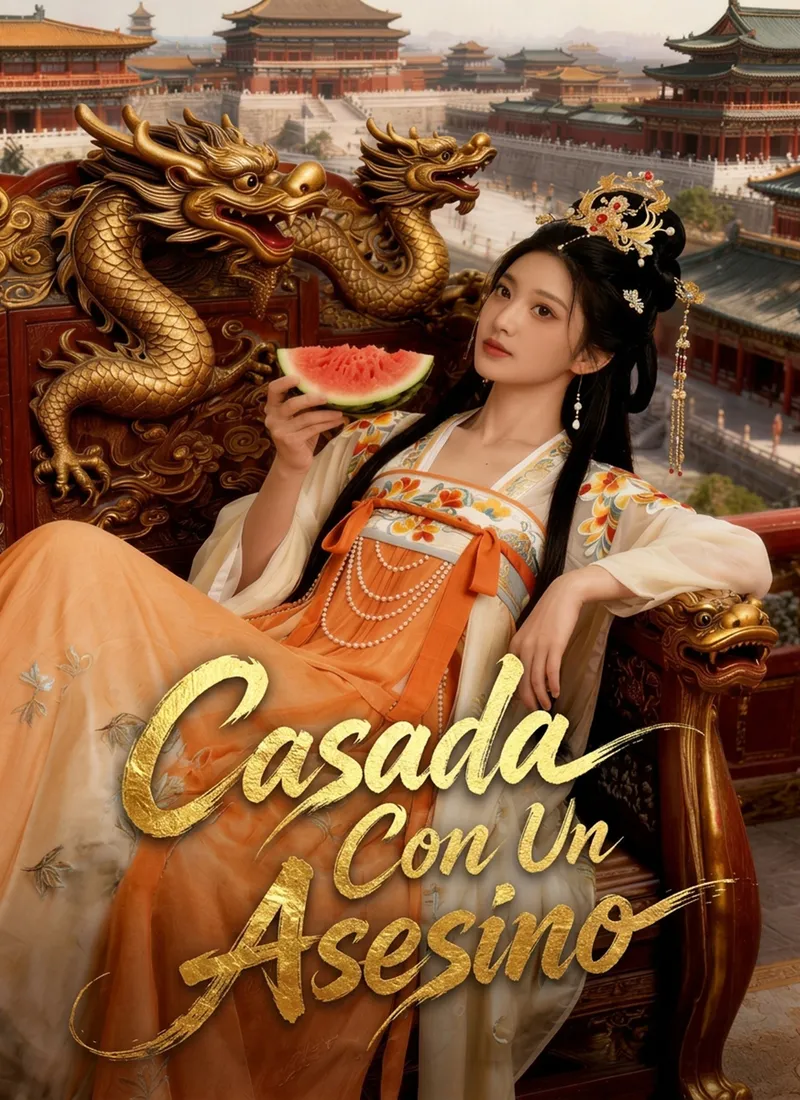 Casada con un asesino — póster