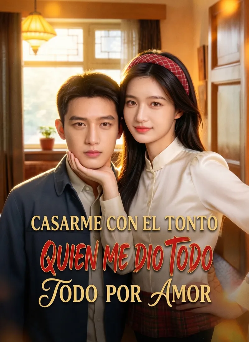 Casarme con el tonto quien me dio todo — póster