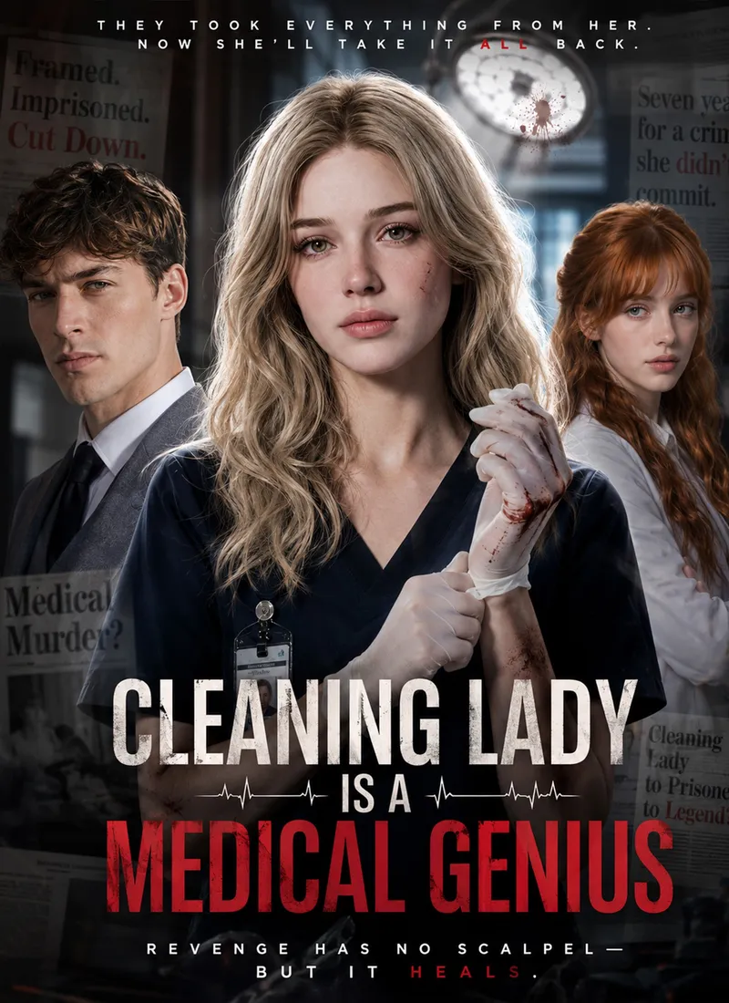 Cleaning Lady is a Medical Genius — poster
