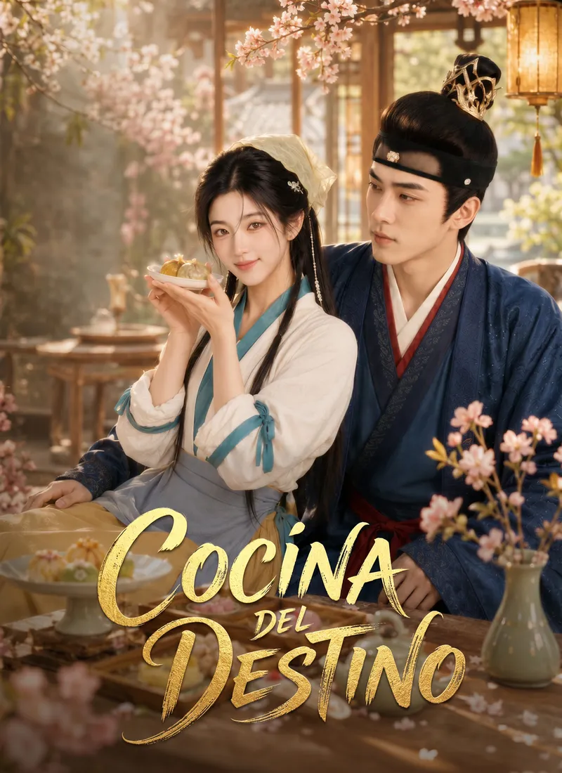 Cocina del destino — póster