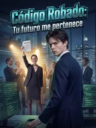 Código robado: Tu futuro me pertenece. — póster