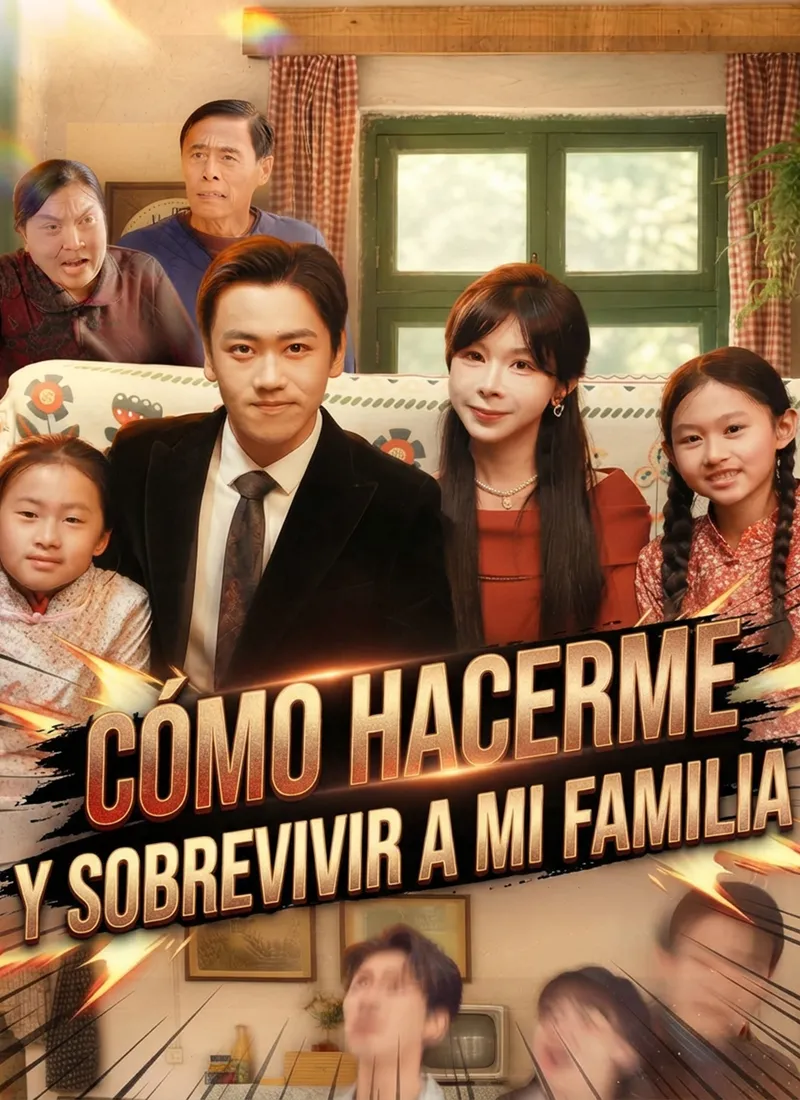 Cómo Hacerme Millonario y Sobrevivir a Mi Familia — póster