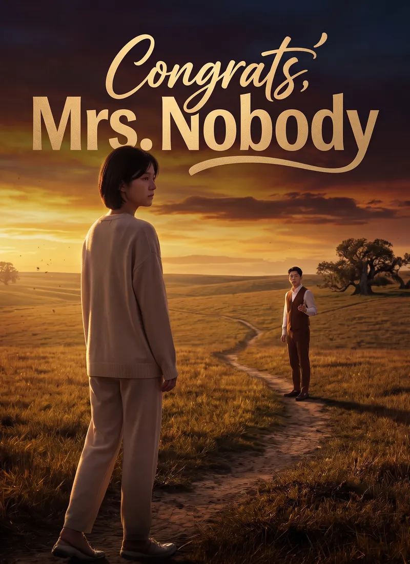 Congrats, Mrs. Nobody. — poster