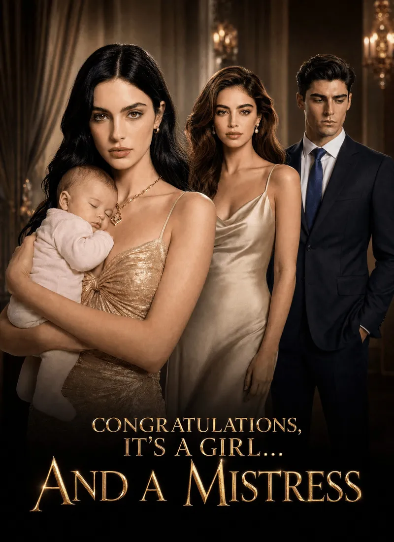 CONGRATULATIONS, IT'S A GIRL...AND A MISTRESS — poster