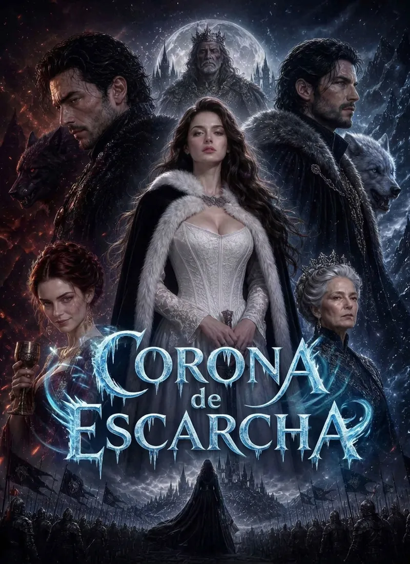 Corona de Escarcha — póster
