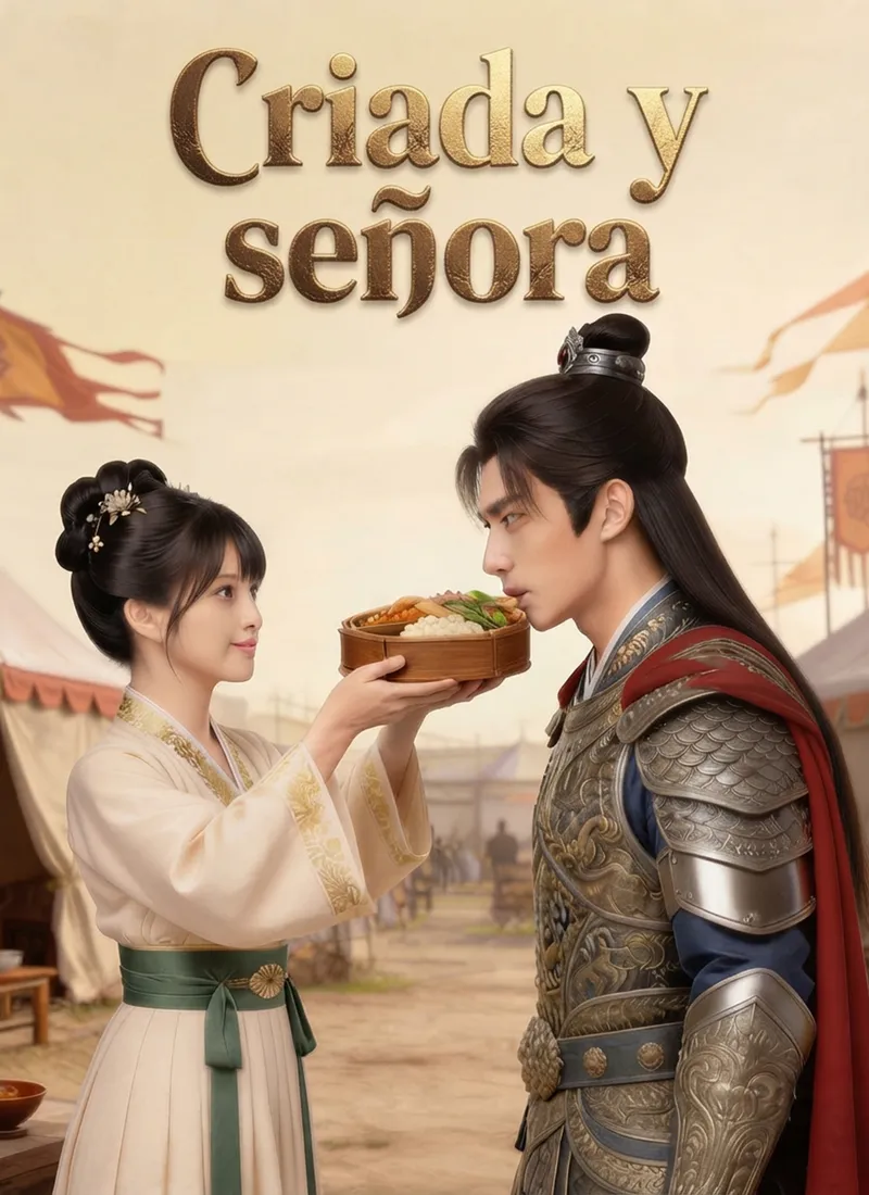 Criada y señora — póster