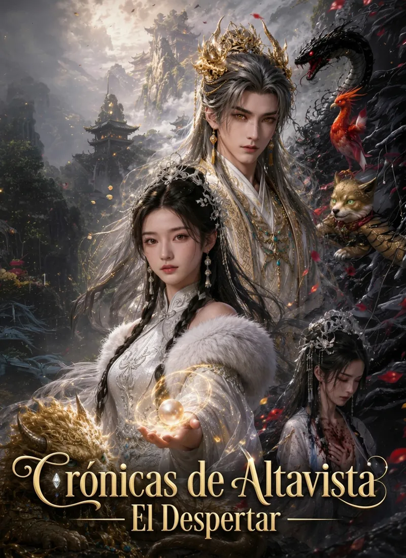Crónicas de Altavista: El Despertar — póster