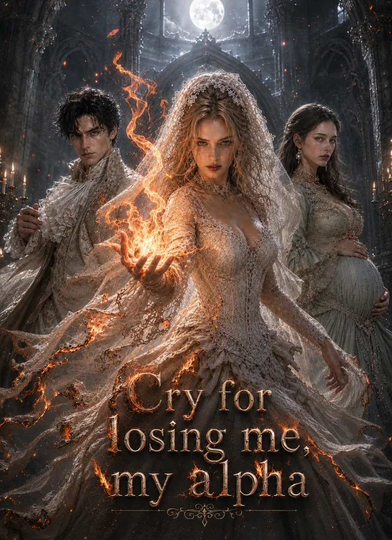 Cry for losing me, my alpha — poster