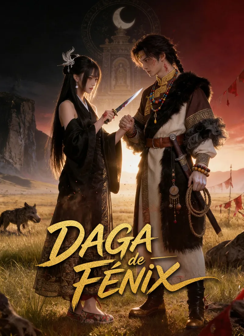 Daga de fénix — póster