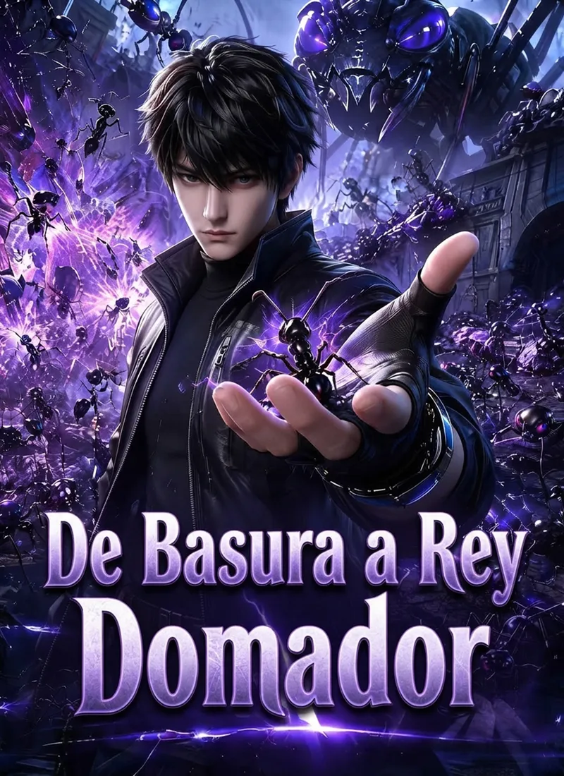 De Basura a Rey Domador — póster