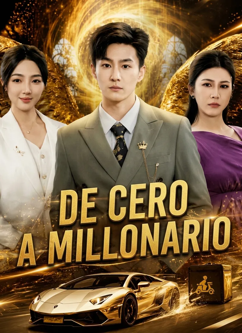 De cero a millonario — póster