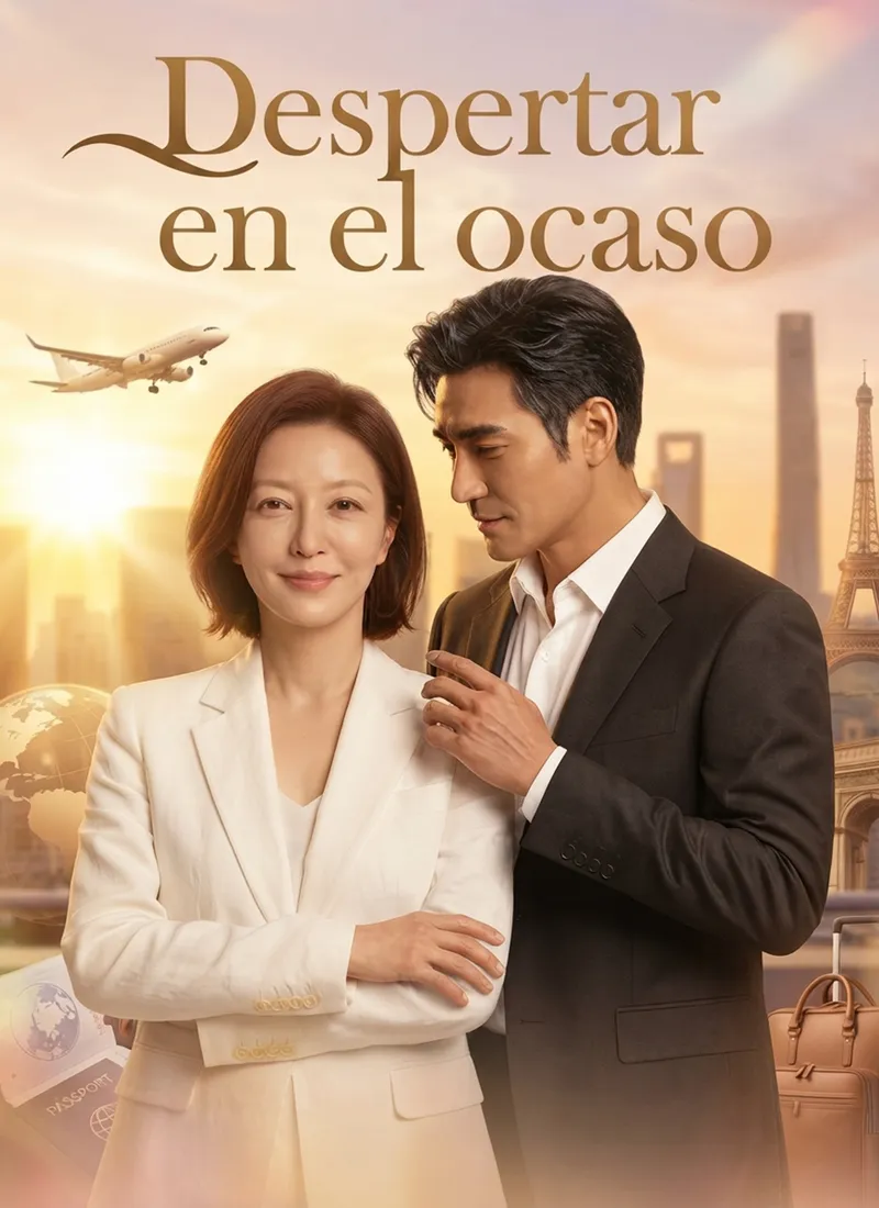 Despertar en el ocaso — póster