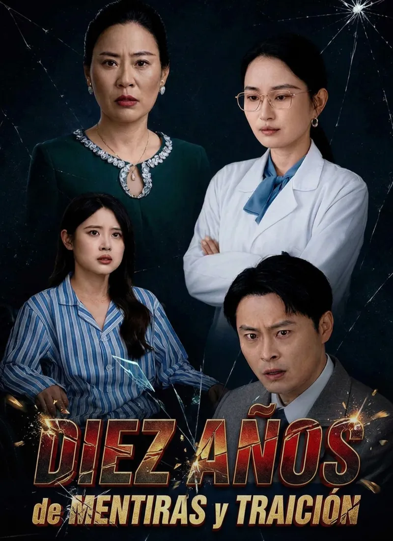 Diez Años de Mentiras y Traición — póster