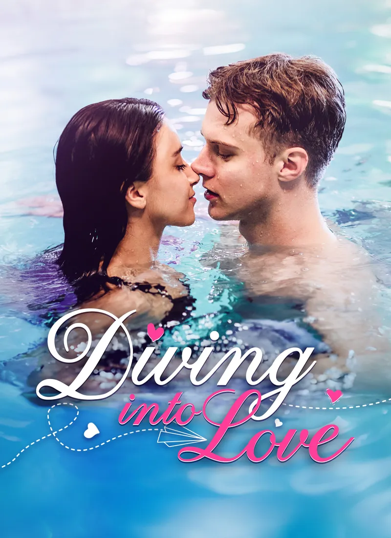 Diving into Love - B Ver. — poster