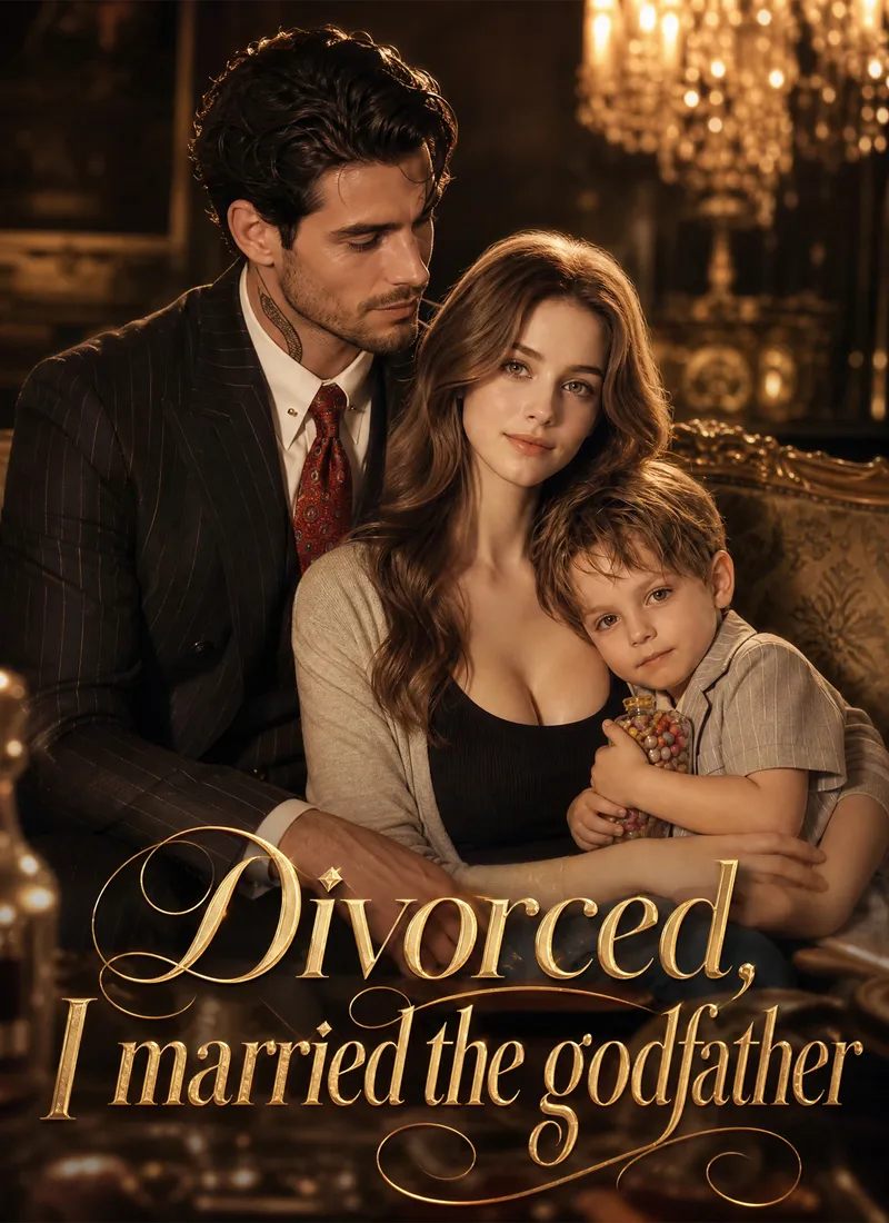 Divorced, I married the godfather. — poster