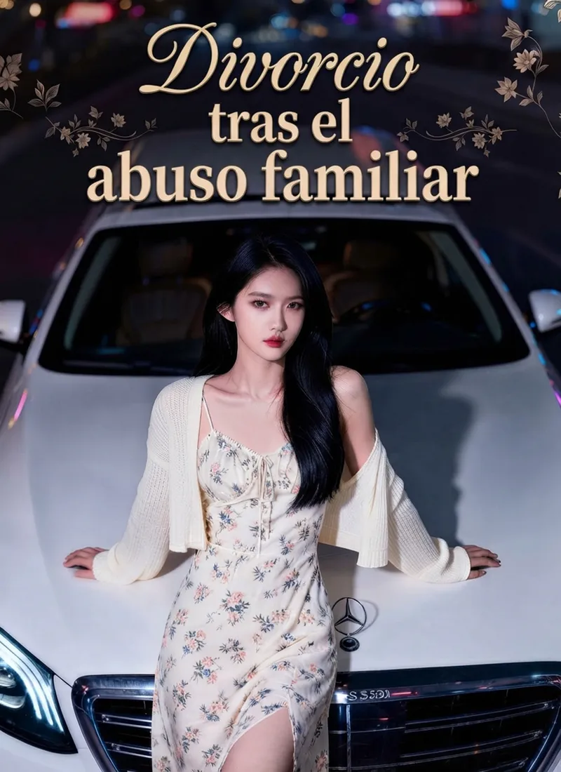 Divorcio tras el abuso familiar — póster