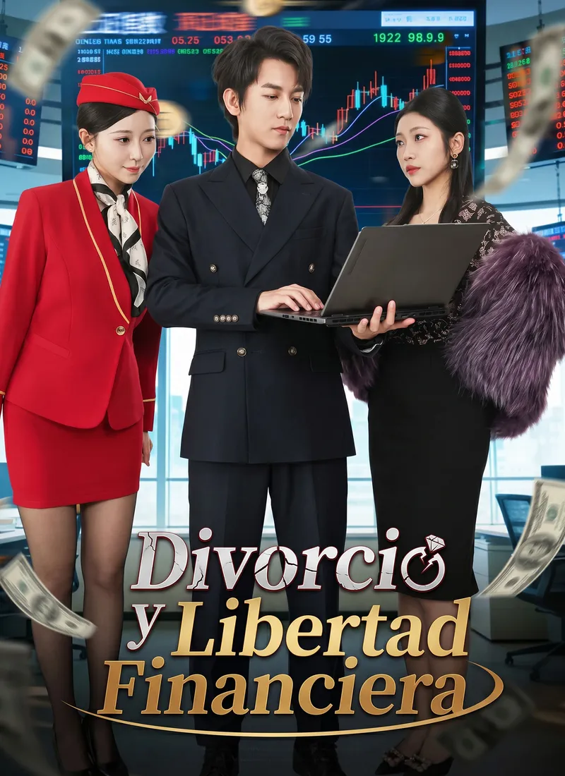 Divorcio y Libertad Financiera — póster