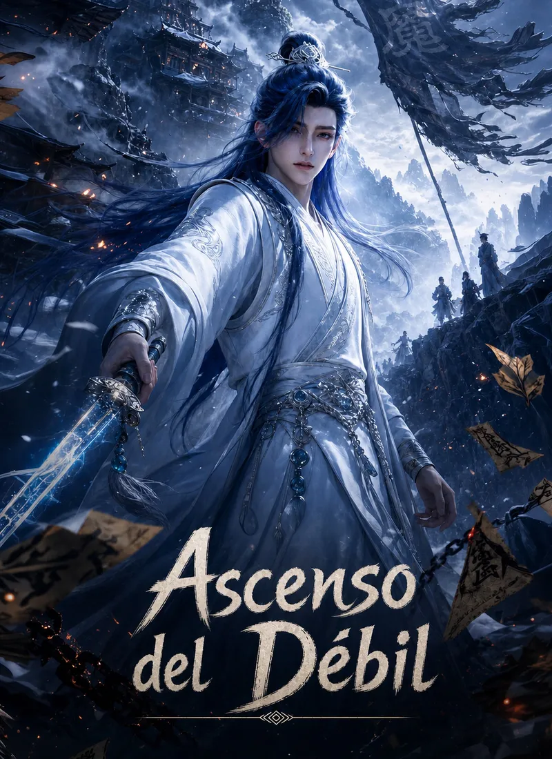 [Doblado] Ascenso del Débil — póster