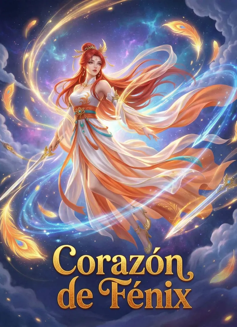 [Doblado] Corazón de Fénix — póster