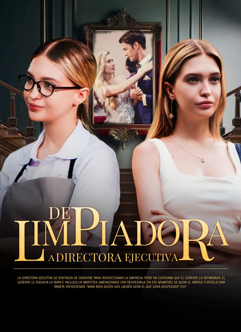 [Doblado] De Limpiadora a Directora Ejecutiva