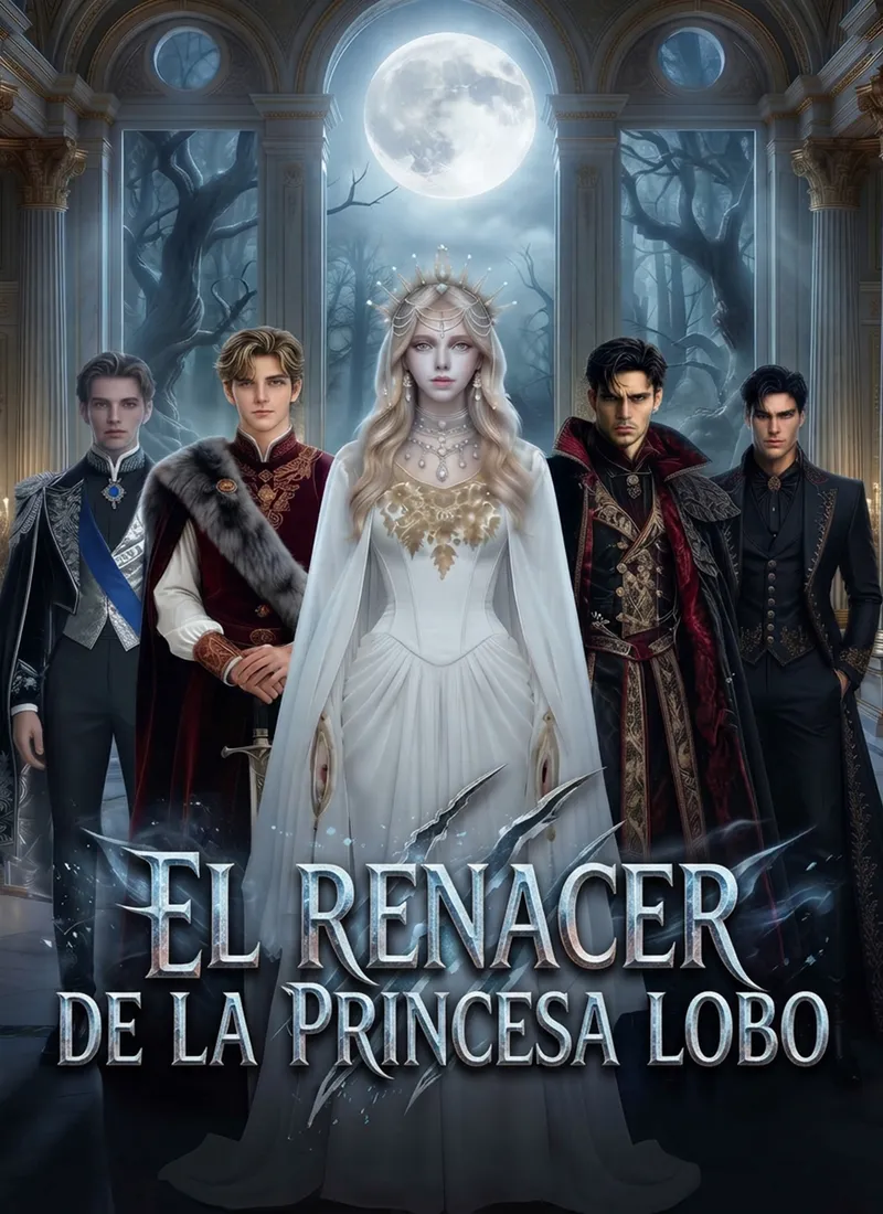 [Doblado] El renacer de la princesa lobo — póster