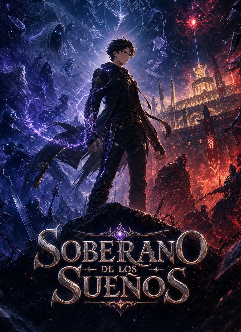 [Doblado] Soberano de los Sueños — póster