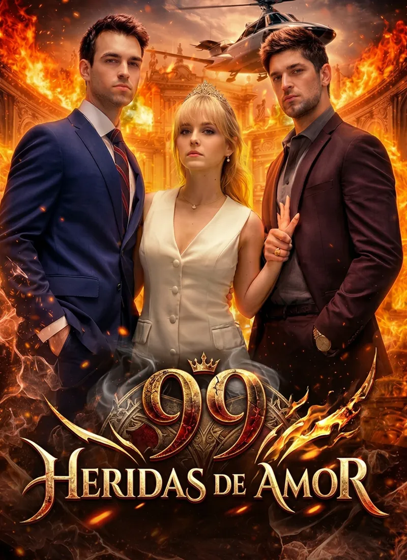 [Doblado]99 Heridas de Amor — póster
