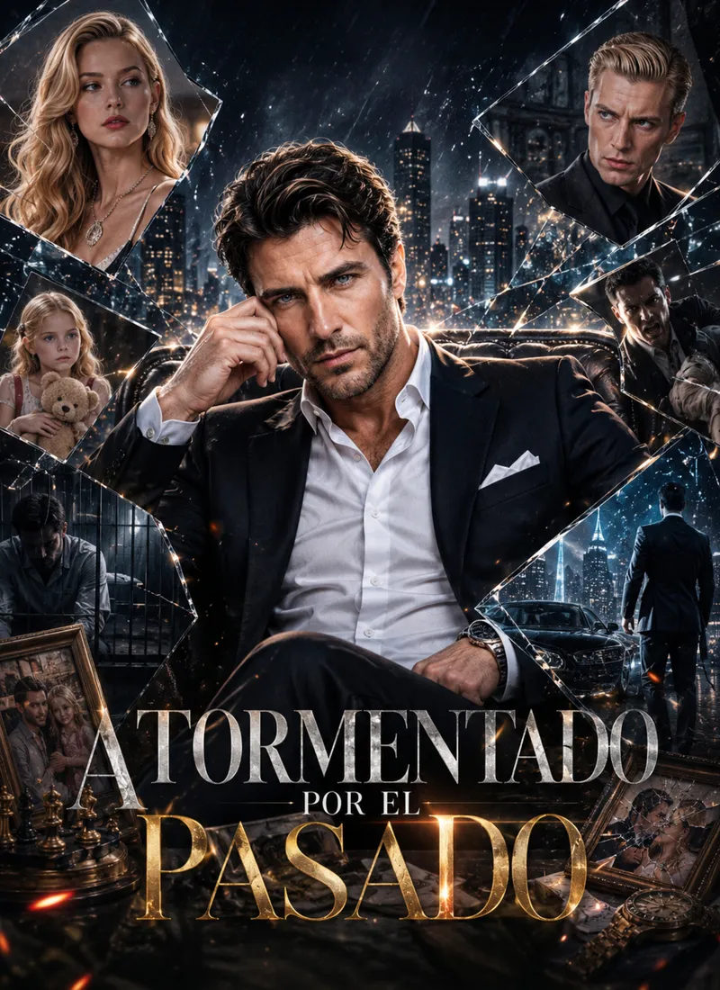 [Doblado]Atormentado por el Pasado — póster