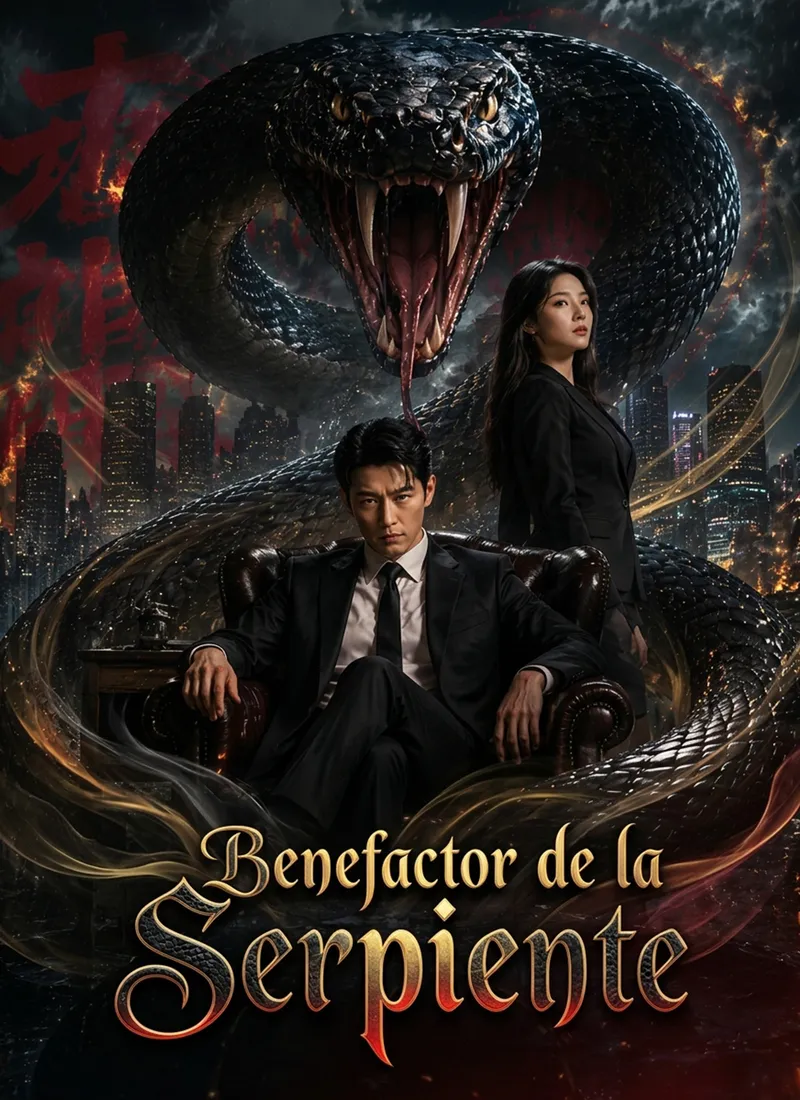 [Doblado]Benefactor de la serpiente — póster