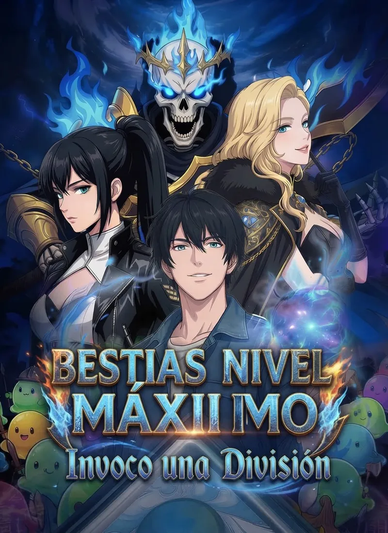 [Doblado]Bestias Nivel Máximo: Invoco una División — póster