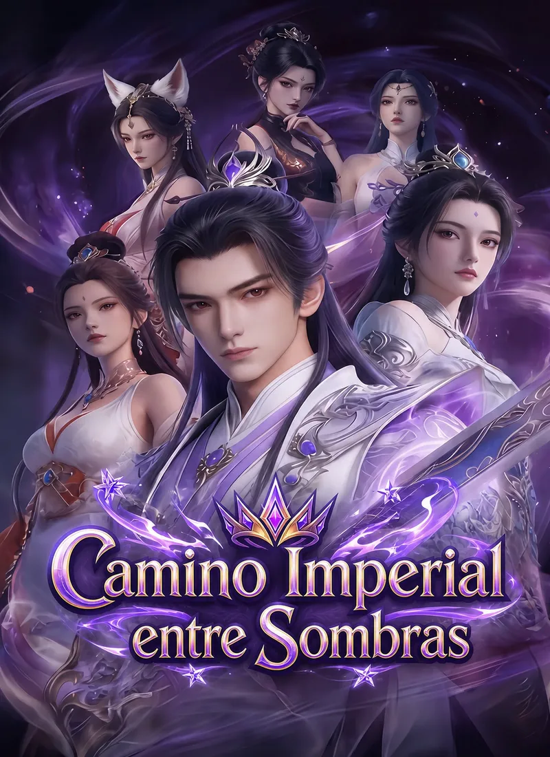 [Doblado]Camino Imperial entre Sombras — póster