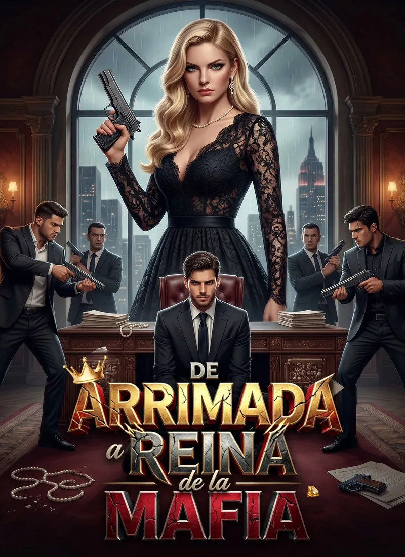 [Doblado]De Arrimada a Reina de la Mafia — póster