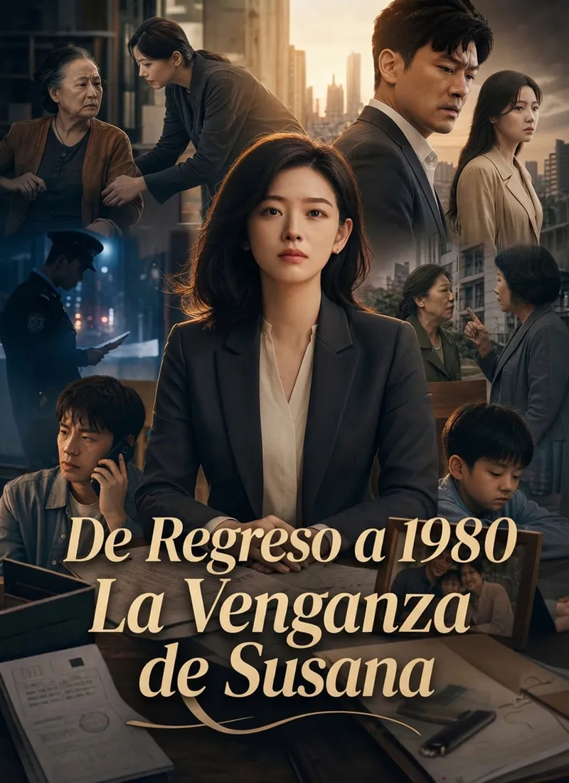 [Doblado]De Regreso a 1980: La Venganza de Susana — póster
