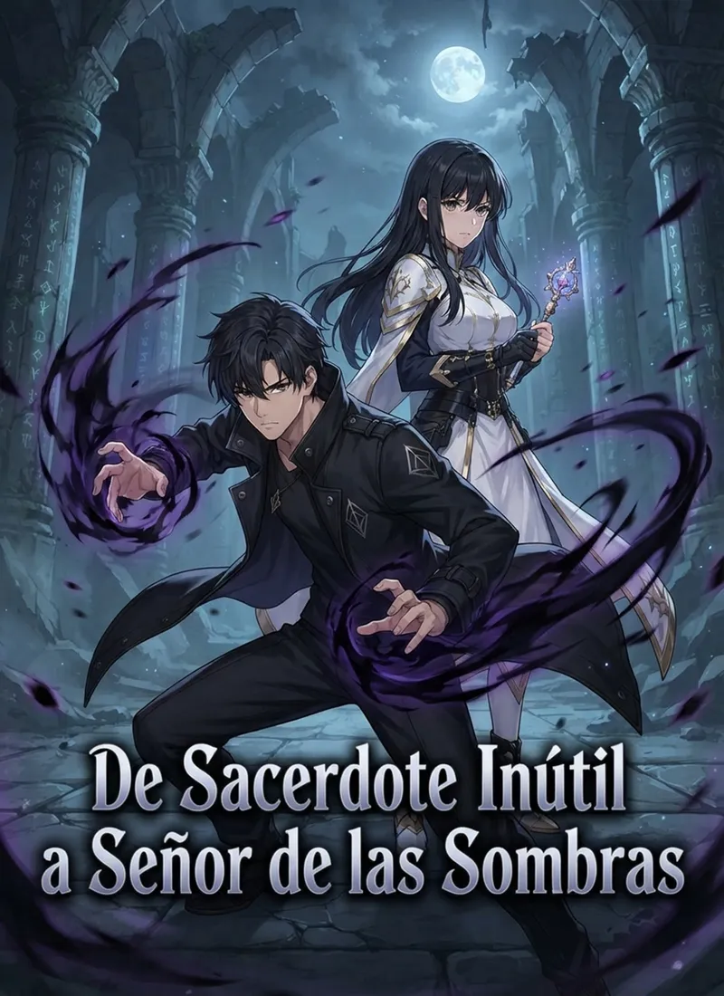[Doblado]De Sacerdote Inútil a Señor de las Sombras — póster
