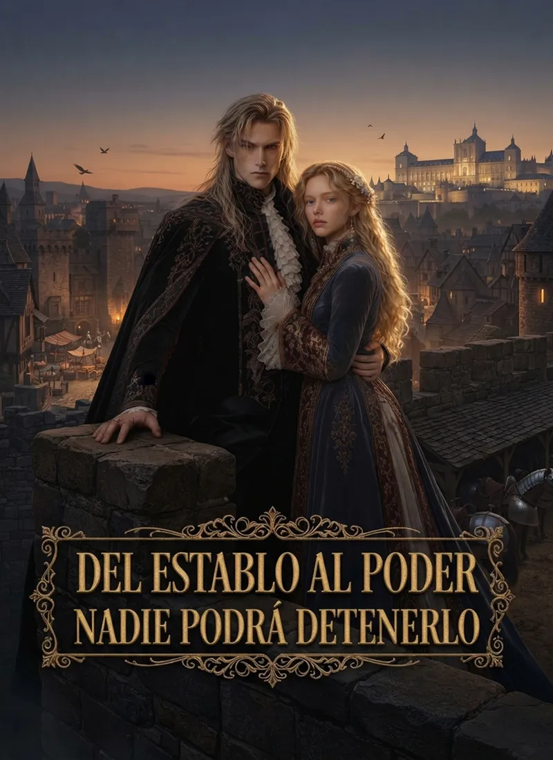 [Doblado]Del establo al poder Nadie podrá detenerlo — póster