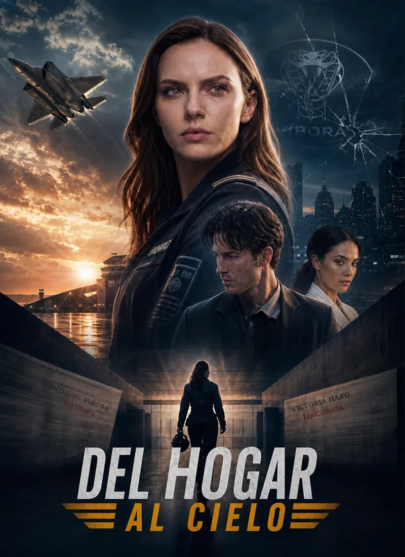 [Doblado]Del hogar al cielo — póster