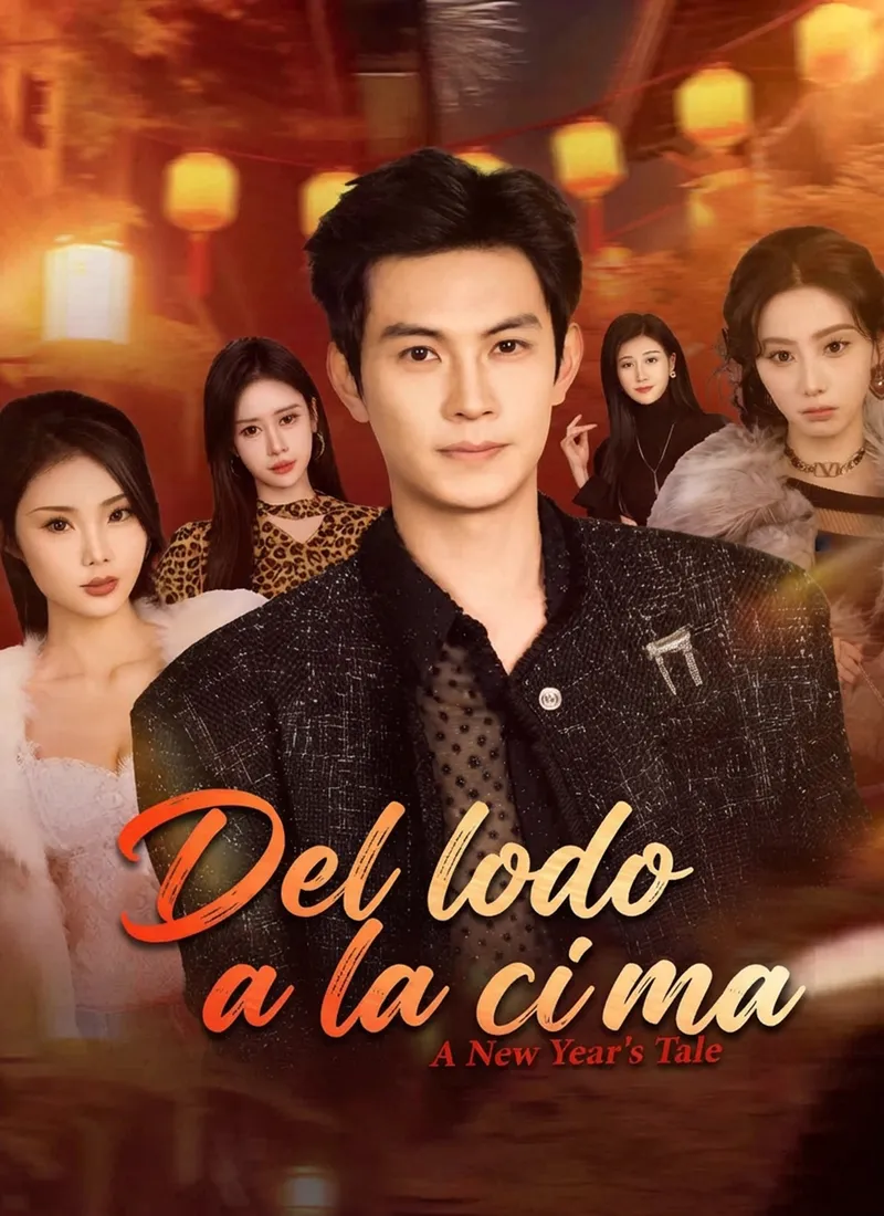 [Doblado]Del lodo a la cima — póster