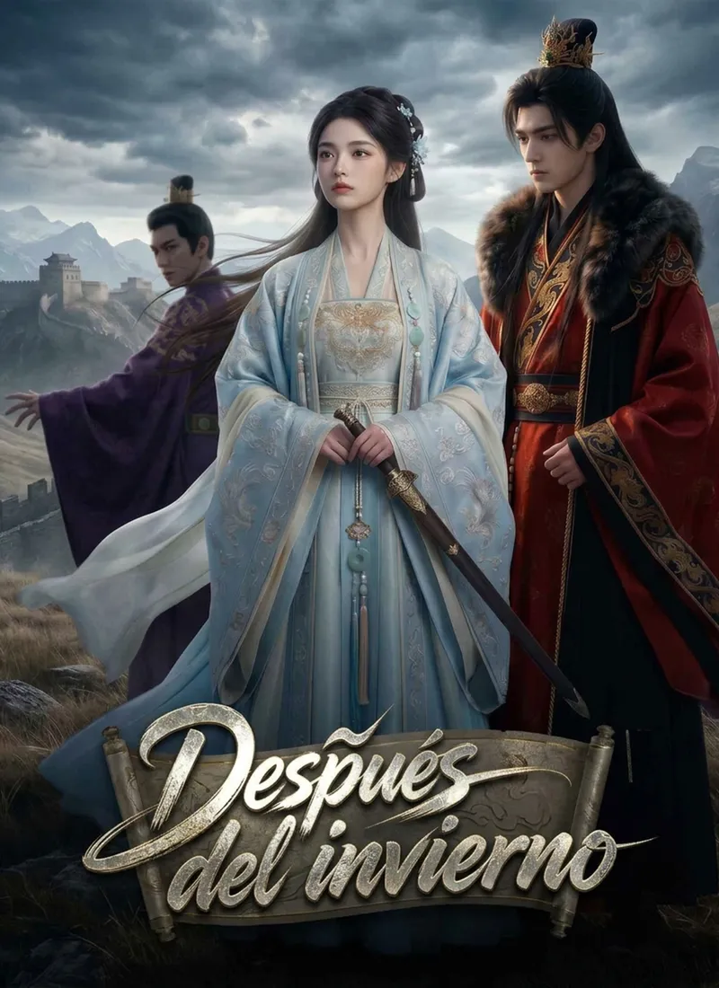 [Doblado]Después del invierno — póster