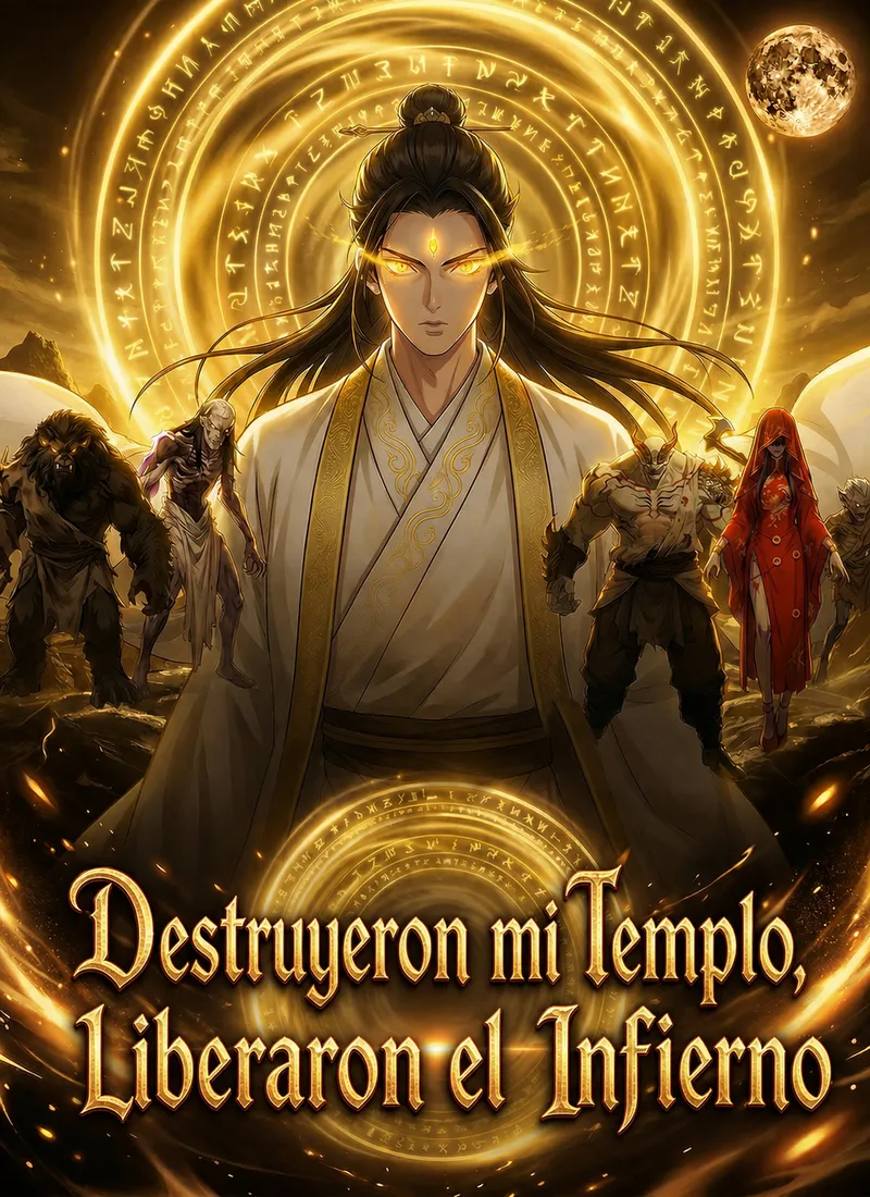 [Doblado]Destruyeron mi Templo, Liberaron el Infierno — póster