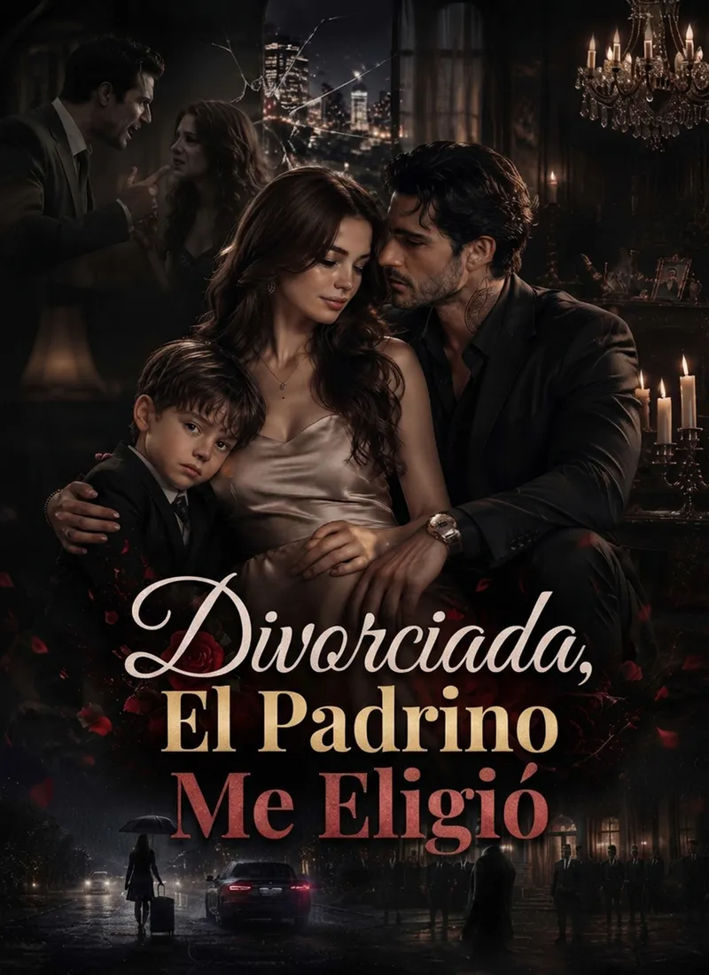 [Doblado]Divorciada, El Padrino Me Eligió — póster