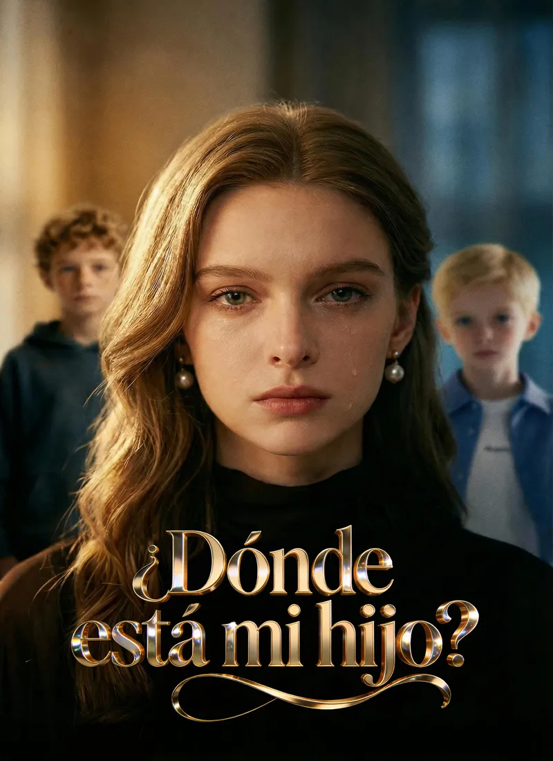 [Doblado]¿Dónde está mi hijo? — póster